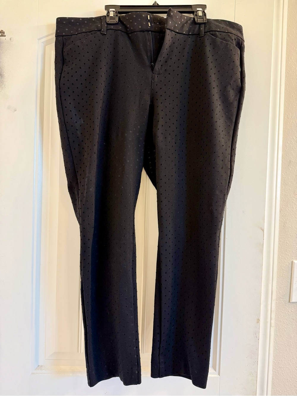 Old navy pixie skinny leg black pants